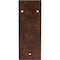 Ekena Millwork Morris Steel Bracket, Antiqued Copper 3"W x 8"D x 8"H BKTM03X08X08MOACO - alternate 8